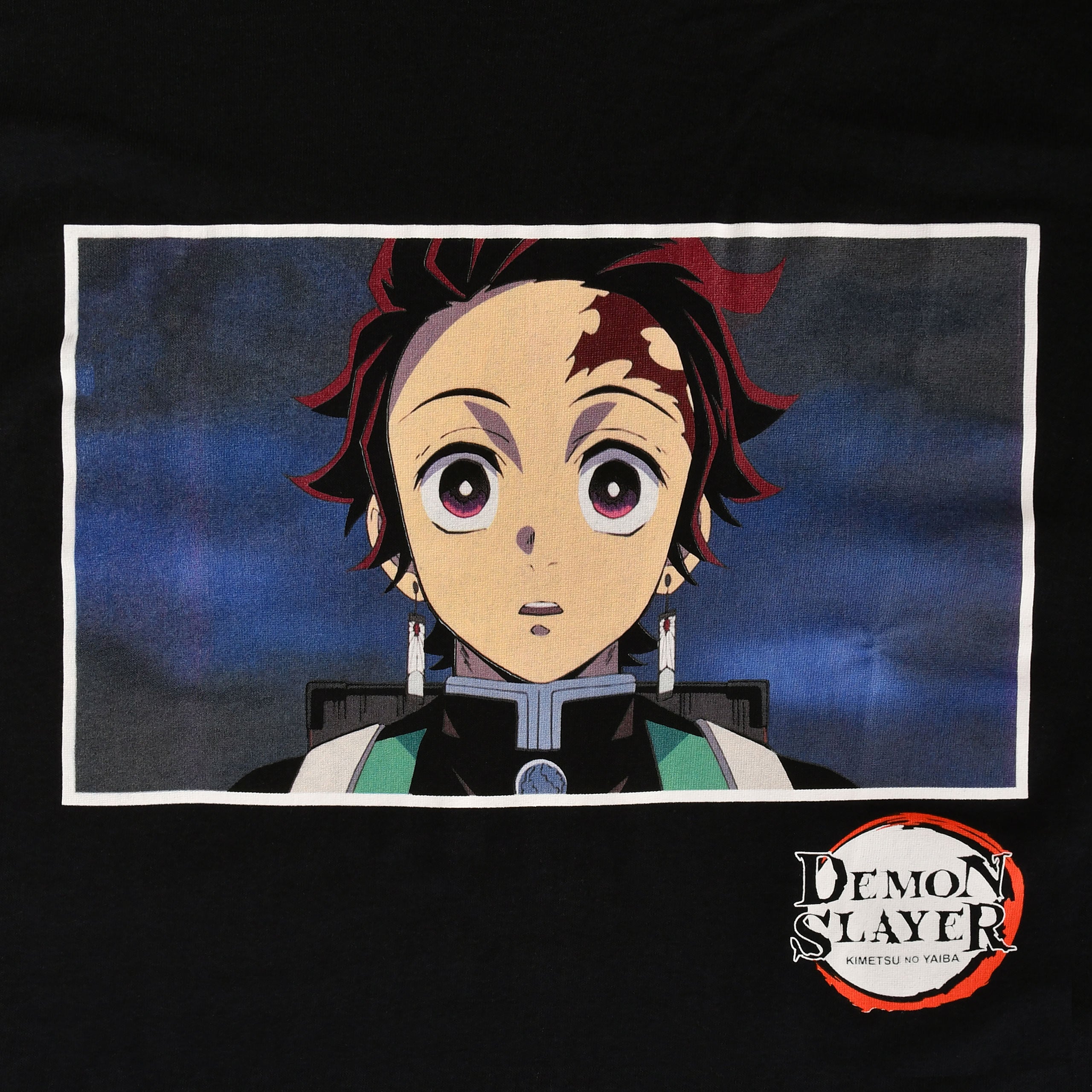 Image produit Demon Slayer - T-shirt Tanjiro noir