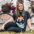 Image produit My Hero Academia - T-shirt Todoroki noir