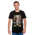 Image produit Attack on Titan - T-Shirt Groupe noir
