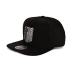 Image produit Attack on Titan - Casquette Snapback Survey Corps noire