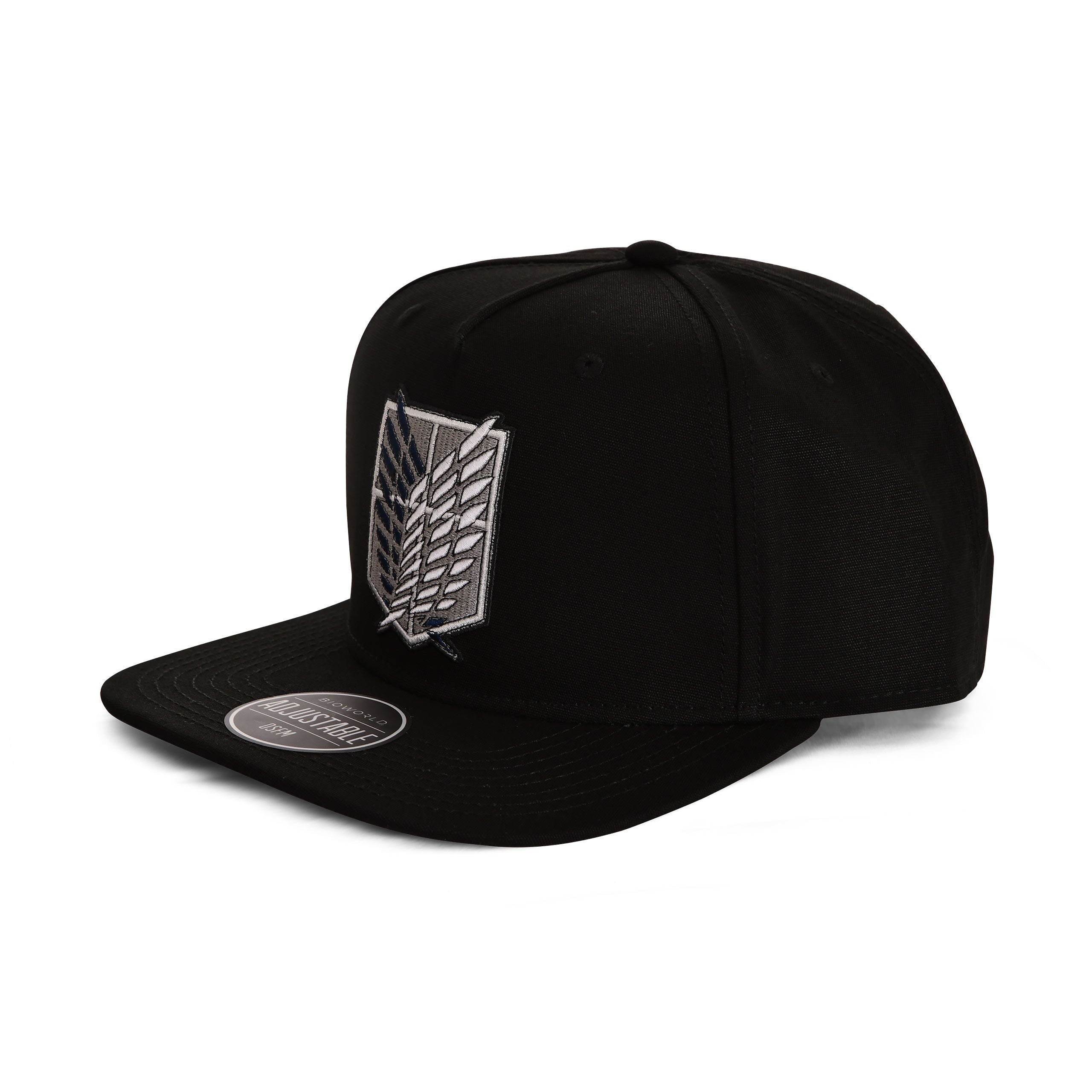 Image produit Attack on Titan - Casquette Snapback Survey Corps noire