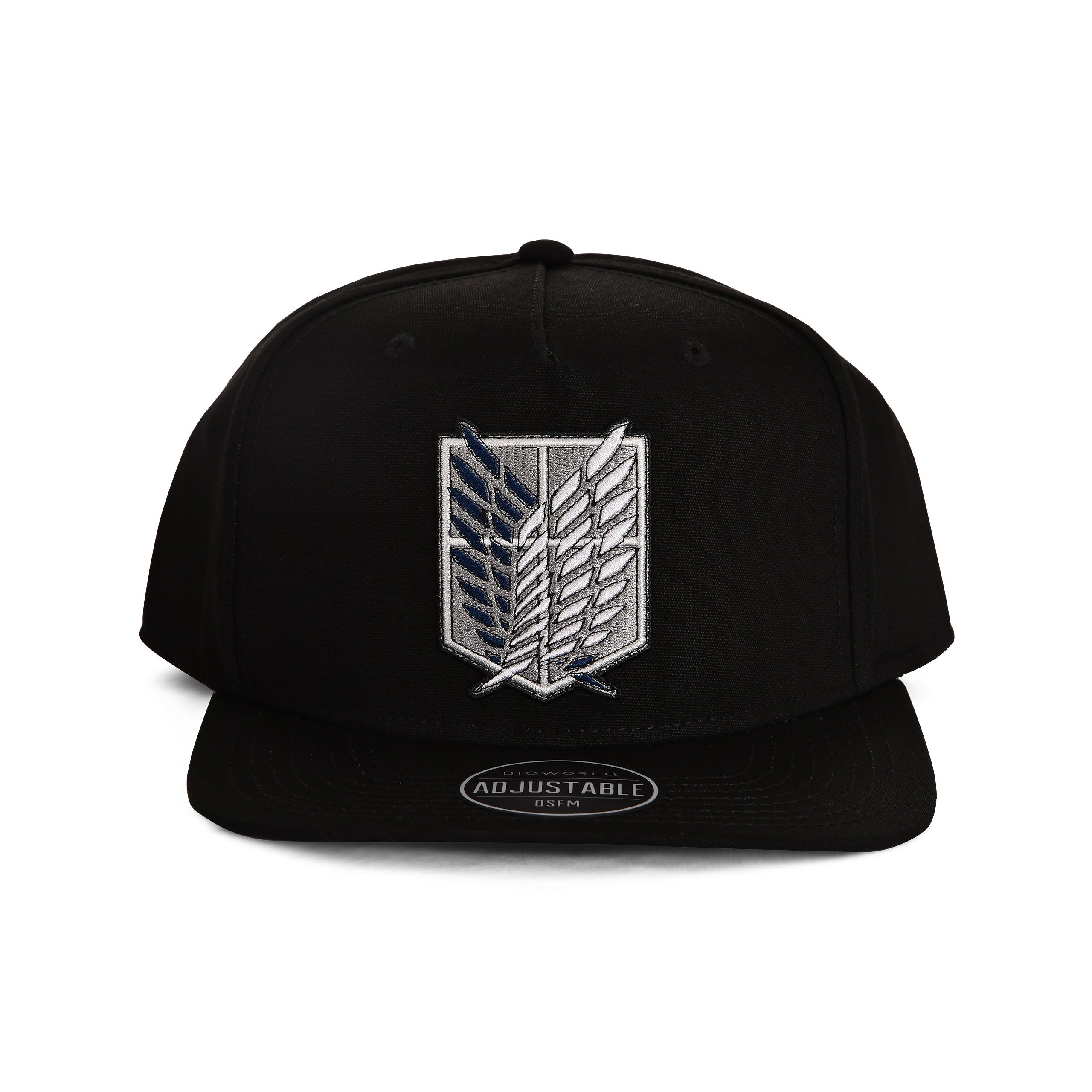 Image produit Attack on Titan - Casquette Snapback Survey Corps noire