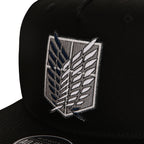 Image produit Attack on Titan - Casquette Snapback Survey Corps noire