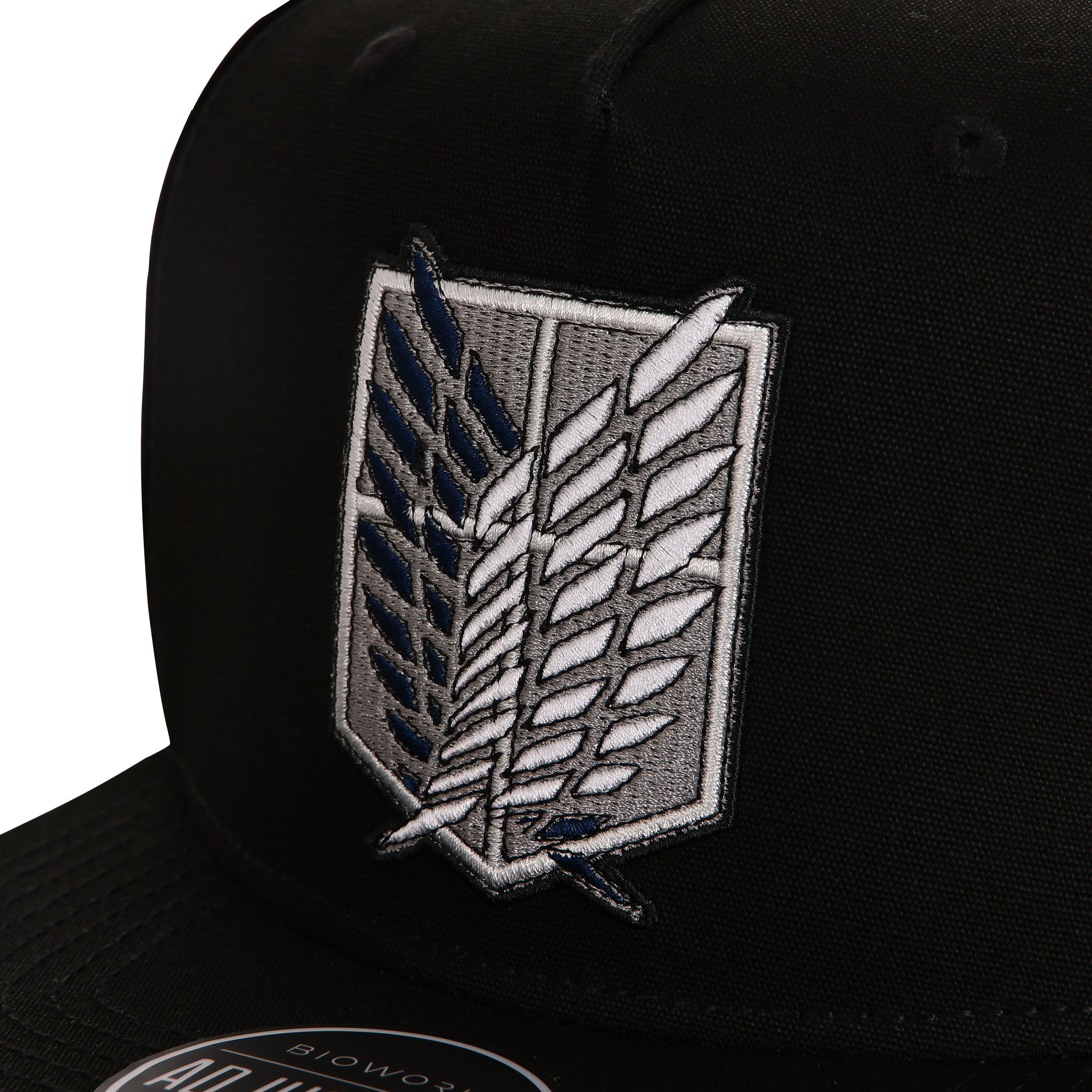 Image produit Attack on Titan - Casquette Snapback Survey Corps noire
