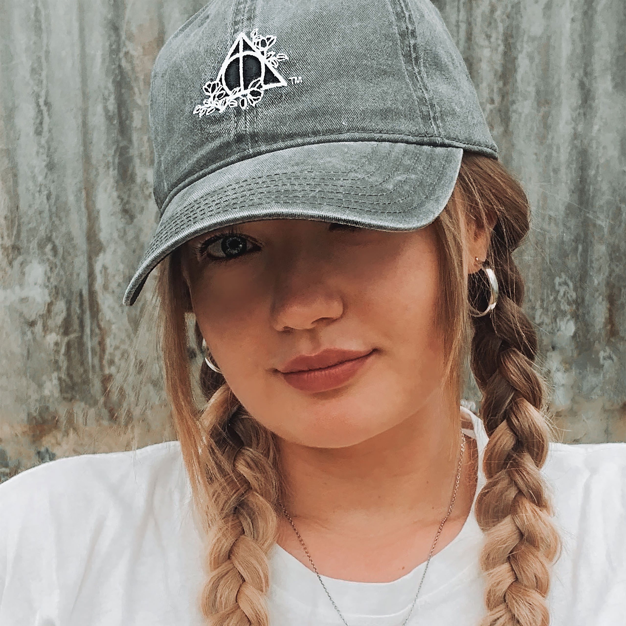 Product image Harry Potter - Deathly Hallows Baseball Cap Grey