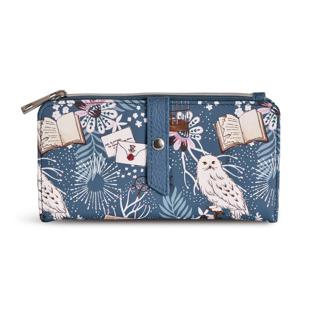 Image produit Harry Potter - Portefeuille Symboles Bleu