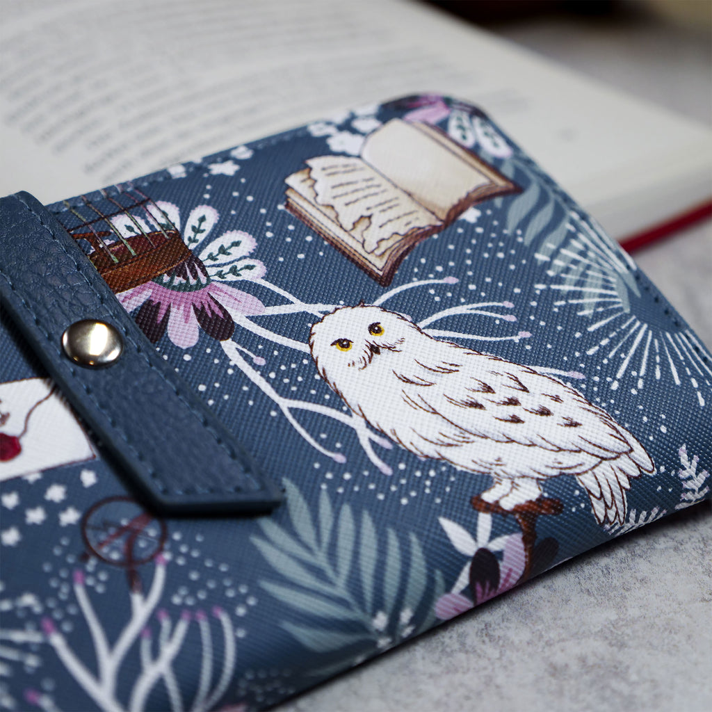 Image produit Harry Potter - Portefeuille Symboles Bleu