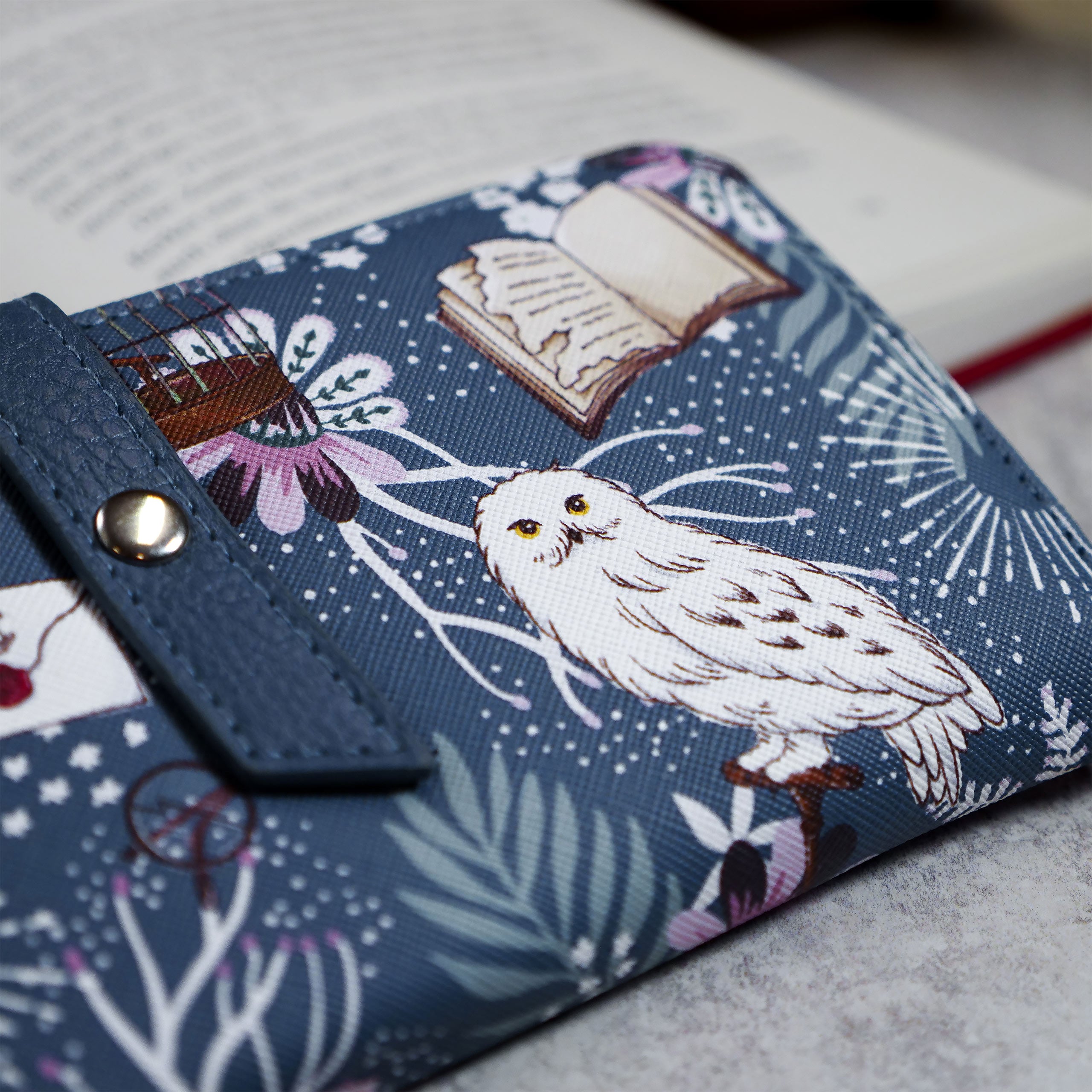 Image produit Harry Potter - Portefeuille Symboles Bleu
