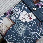 Image produit Harry Potter - Portefeuille Symboles Bleu
