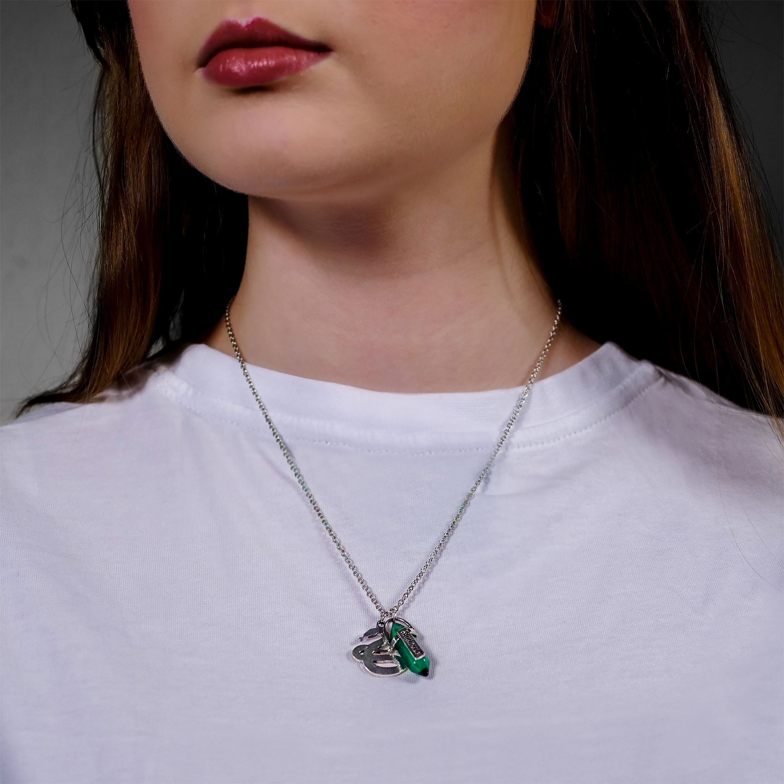 Image produit Harry Potter - Collier Blason Serpentard