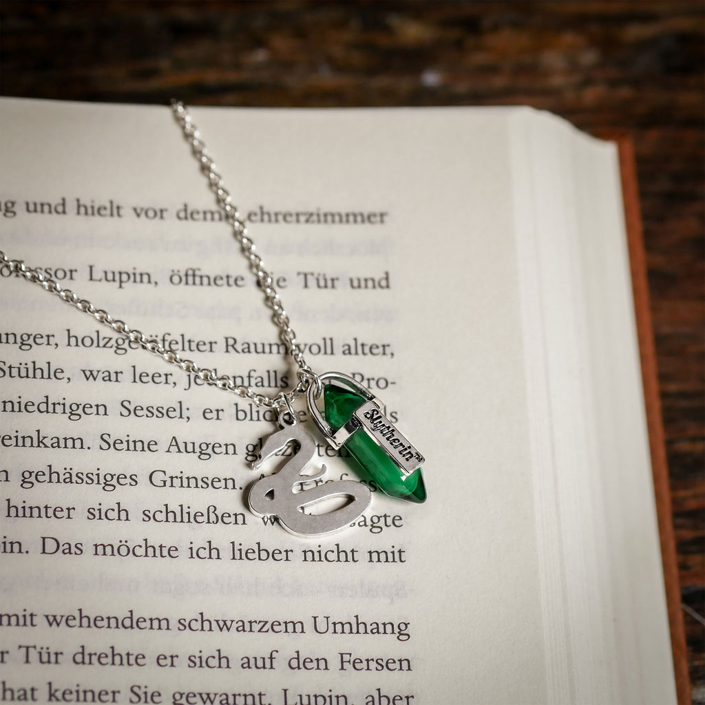 Image produit Harry Potter - Collier Blason Serpentard