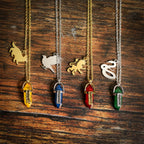 Image produit Harry Potter - Collier Blason Serpentard