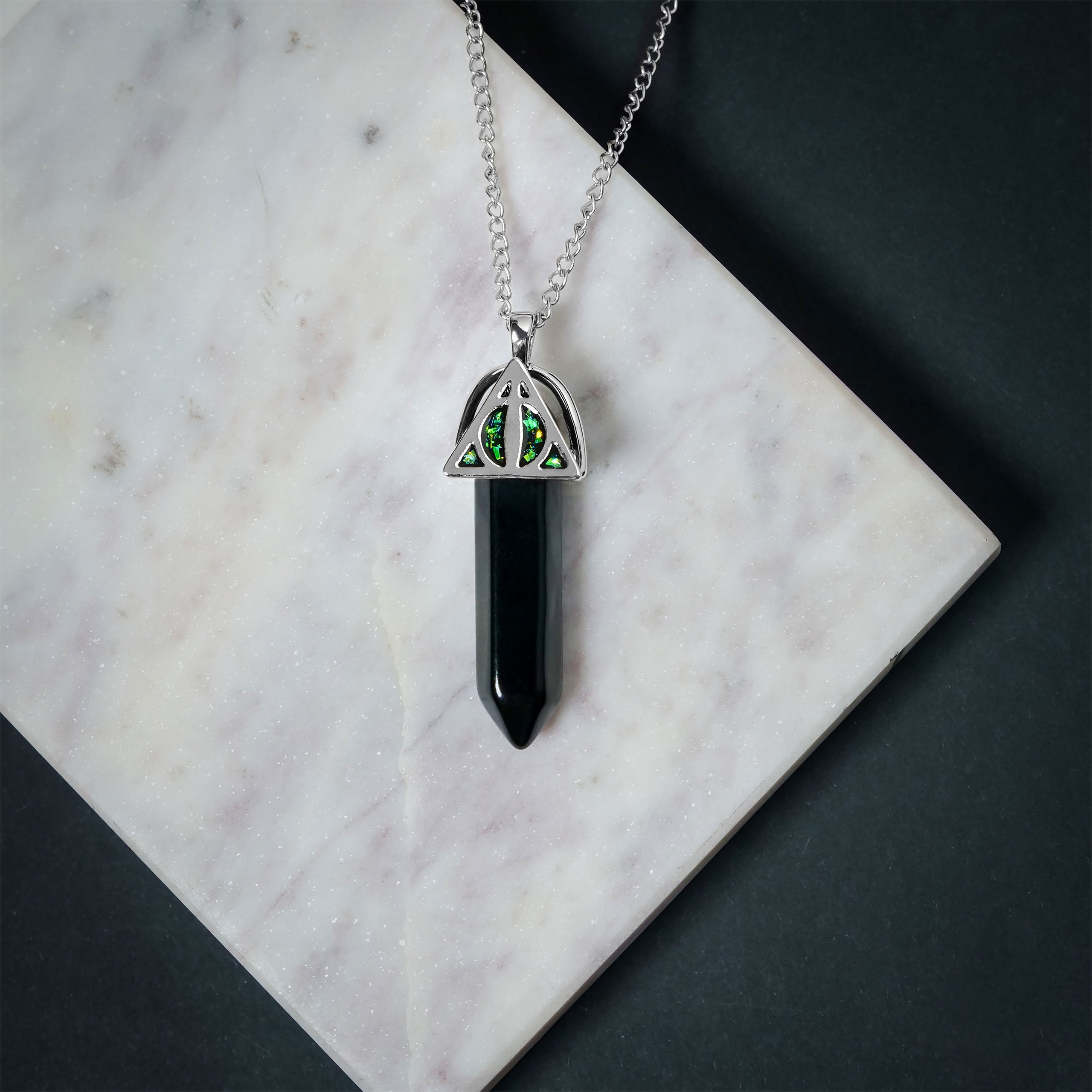 Image produit Harry Potter - Collier Symbole des Reliques de la Mort