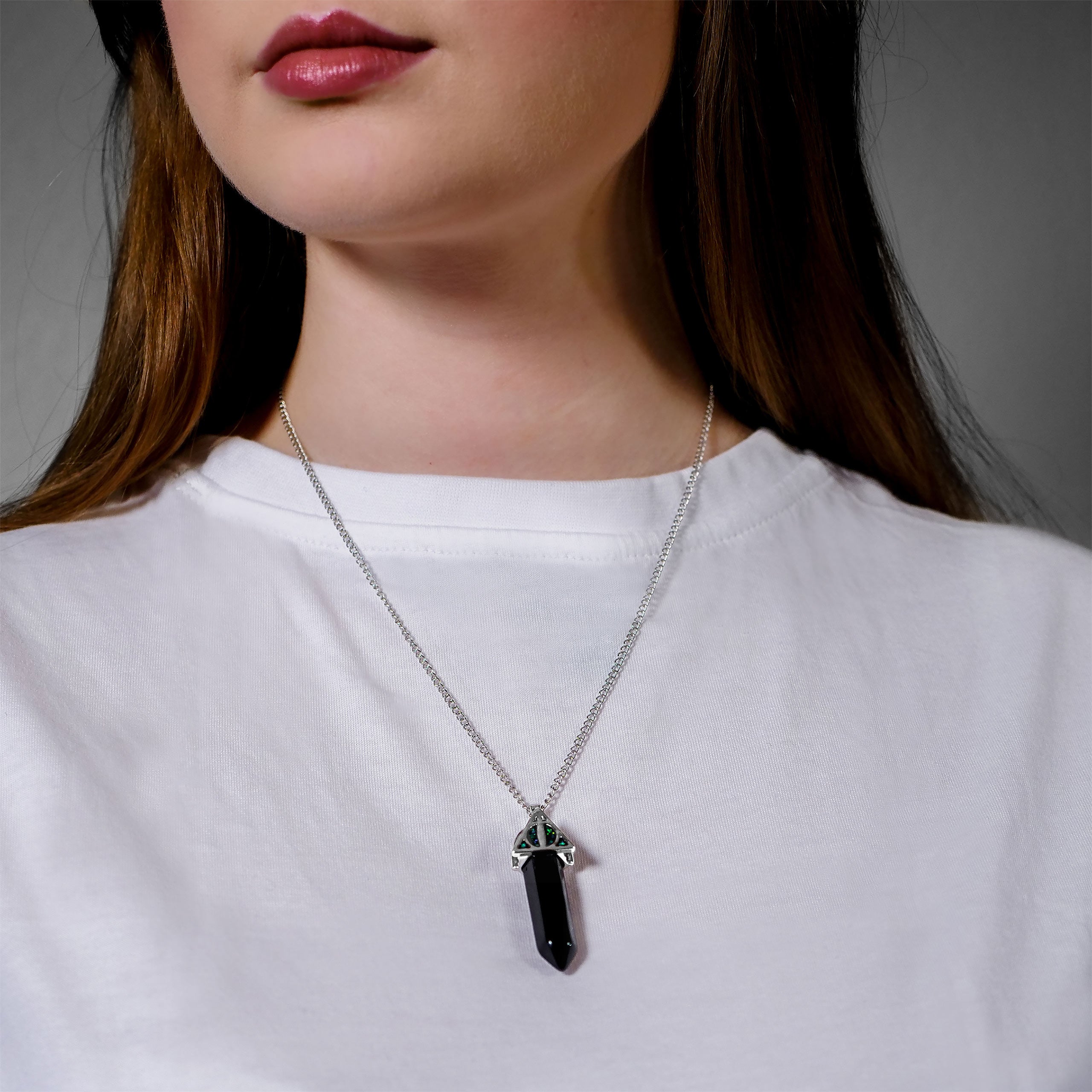 Image produit Harry Potter - Collier Symbole des Reliques de la Mort