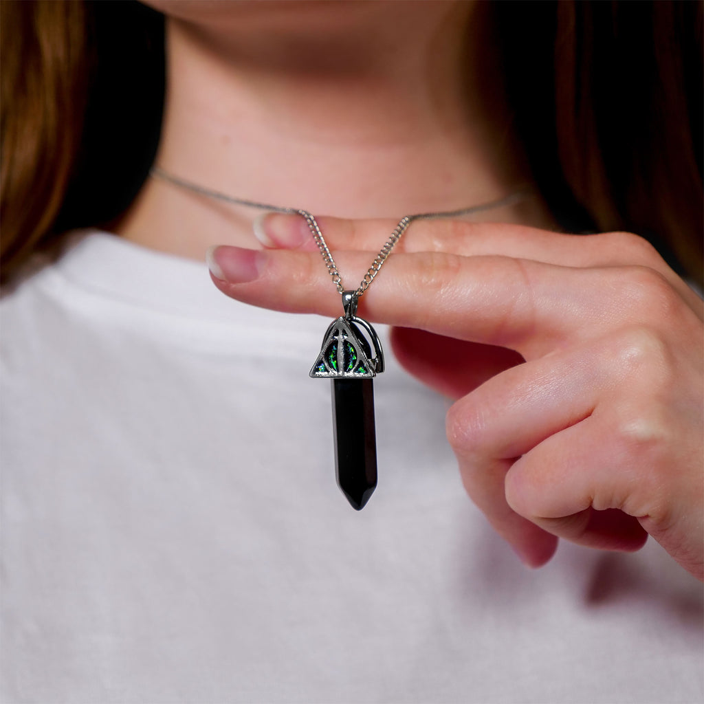 Image produit Harry Potter - Collier Symbole des Reliques de la Mort