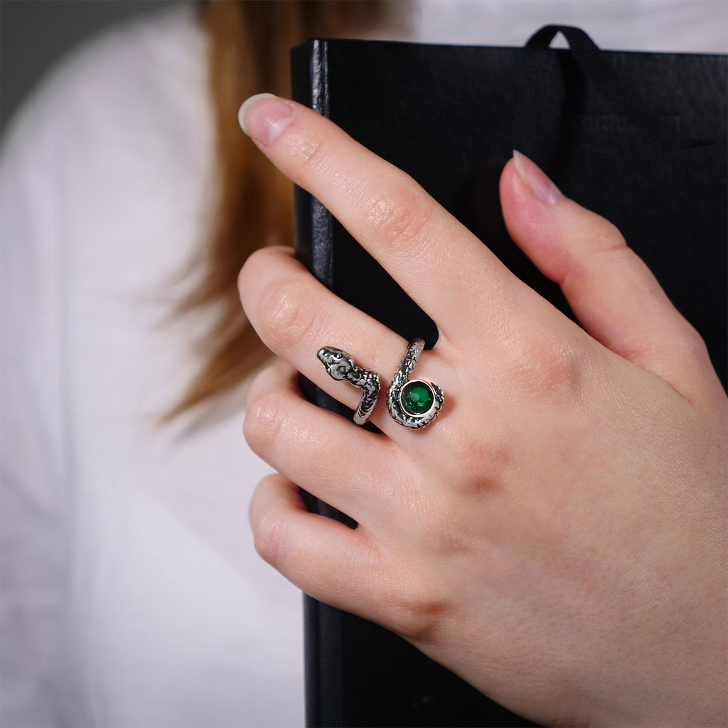 Product image Harry Potter - Slytherin Crest Ring