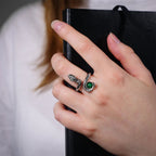 Product image Harry Potter - Slytherin Crest Ring