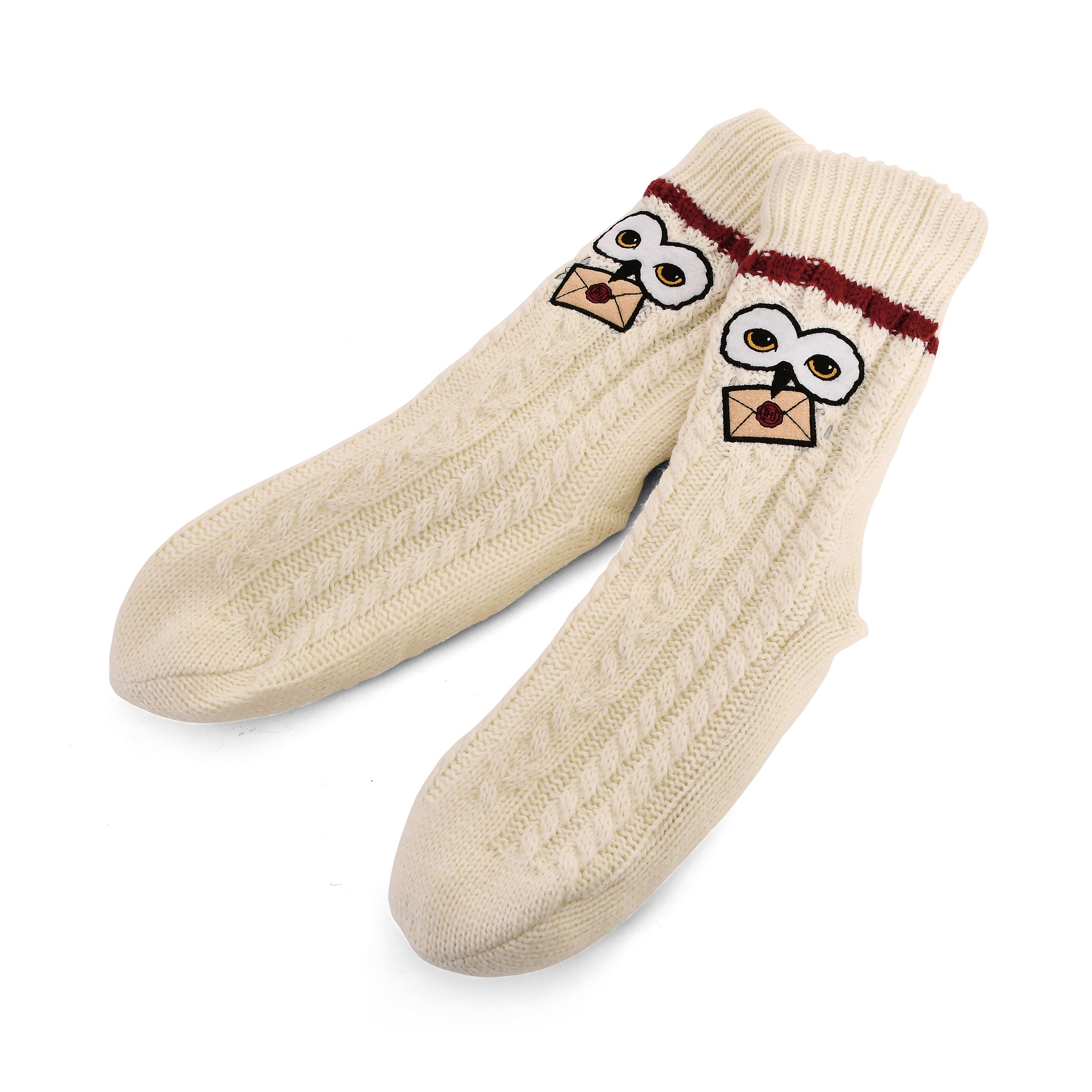 Product image Harry Potter - Hedwig Socks with Teddy Fur