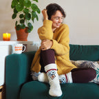 Product image Harry Potter - Hedwig Socks with Teddy Fur