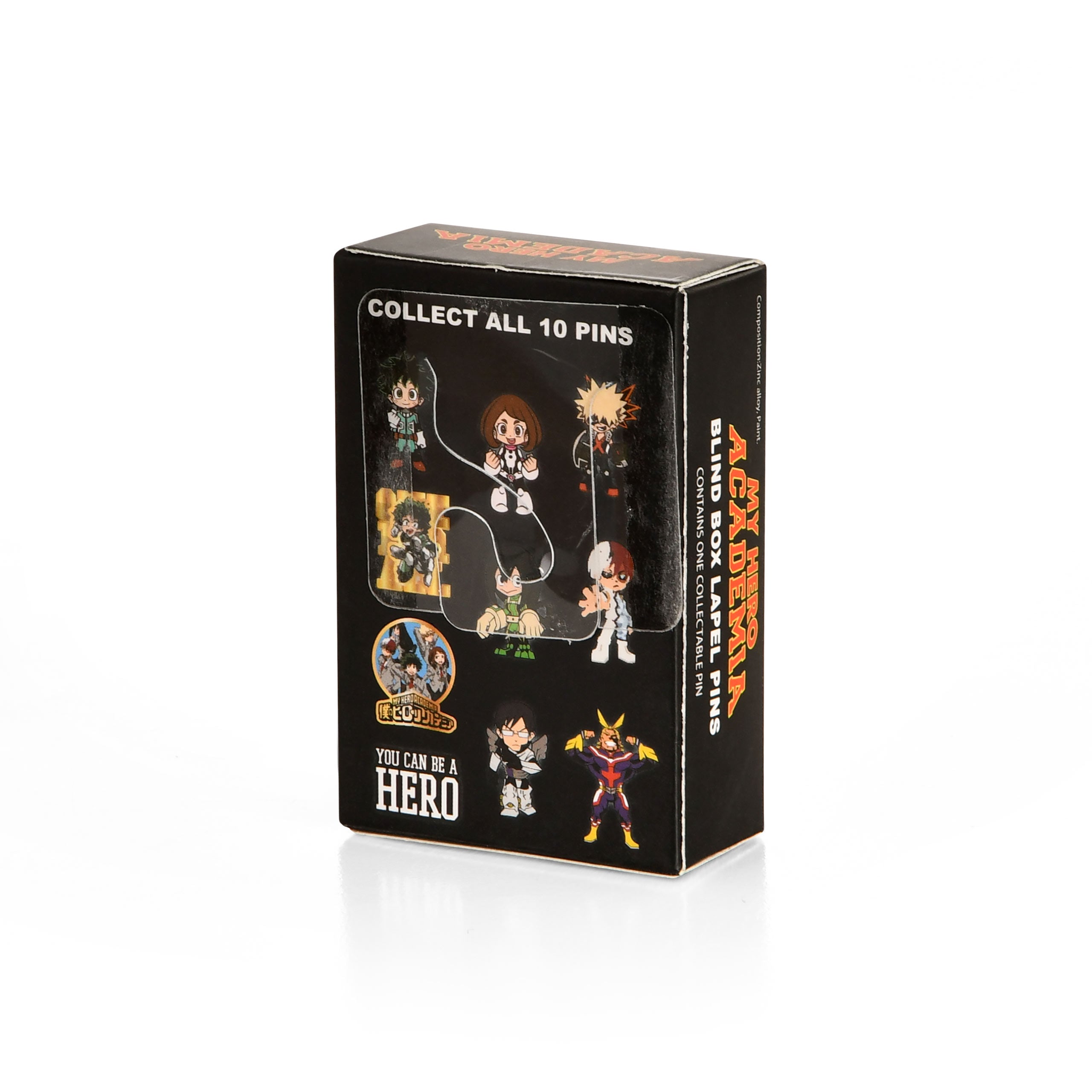 Image produit My Hero Academia - Pin's Mystery Minis