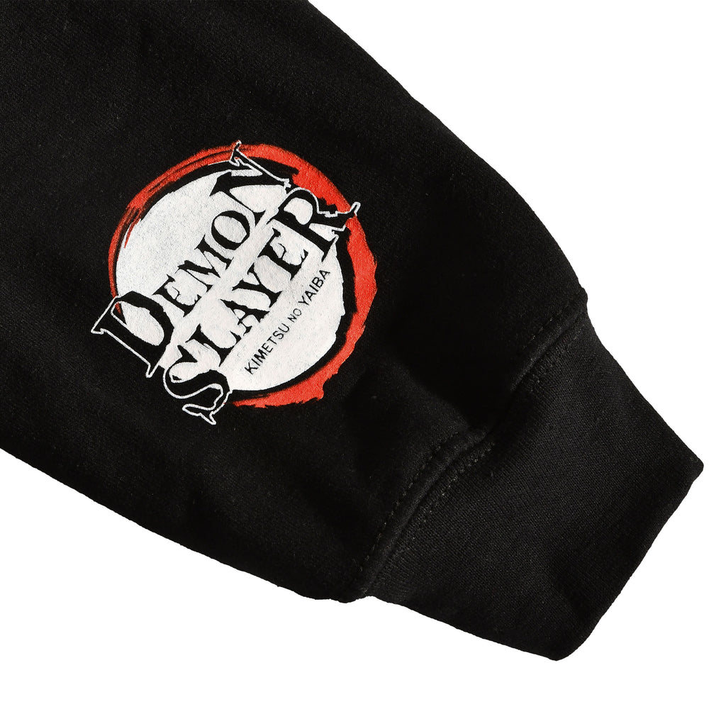 Image produit Demon Slayer - Sweat à capuche noir