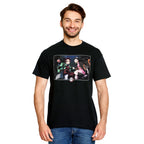 Image produit Demon Slayer - T-shirt noir Nezuko et Tanjiro Kamado