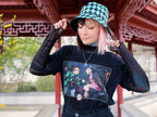 Image produit Demon Slayer - T-shirt noir Nezuko et Tanjiro Kamado