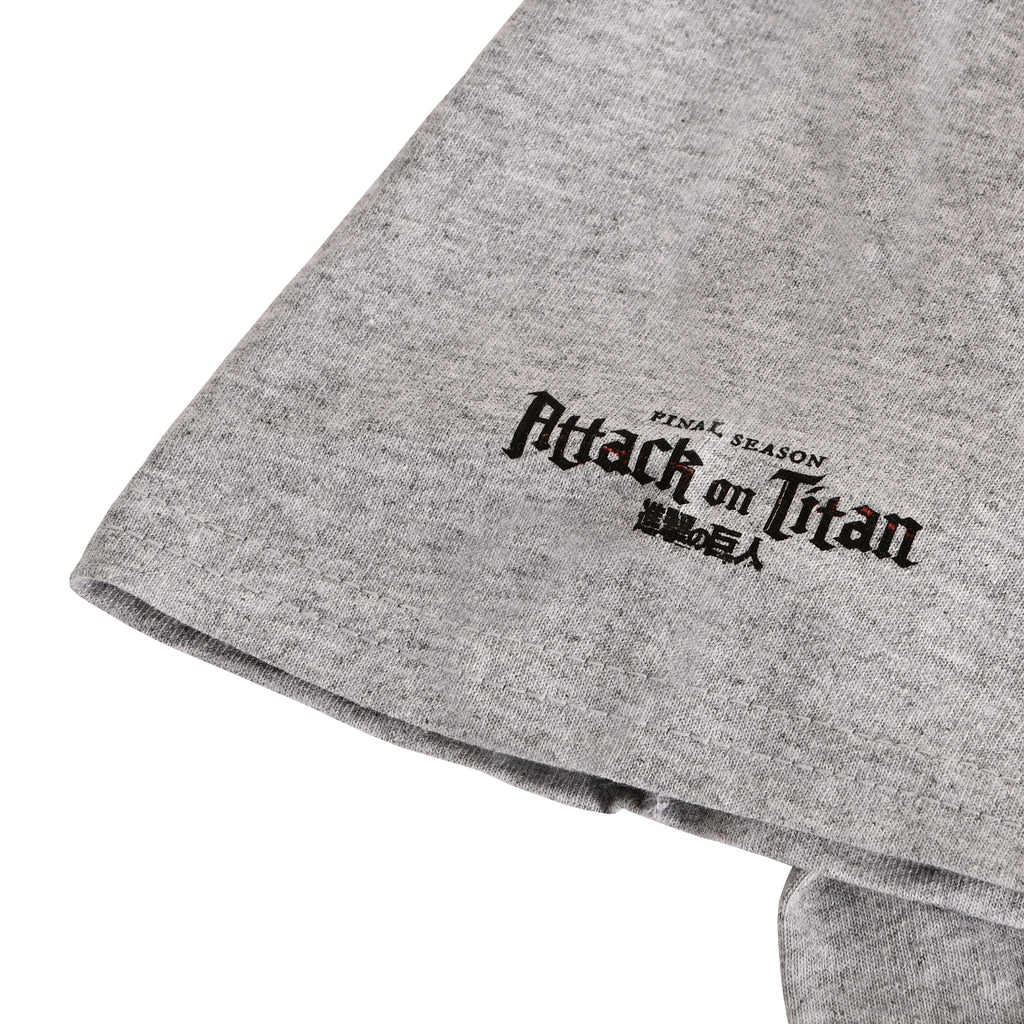 Image produit Attack on Titan - T-Shirt Groupe gris