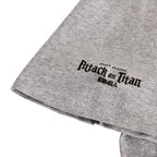 Image produit Attack on Titan - T-Shirt Groupe gris
