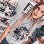 Image produit Attack on Titan - T-Shirt Groupe gris