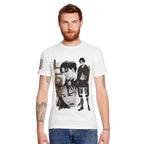Image produit Attack on Titan - T-shirt blanc Levi Ackerman