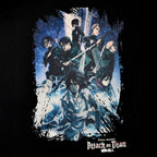 Image produit Attack on Titan - T-shirt noir de la saison 4