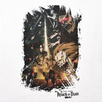 Image produit Attack on Titan - T-shirt blanc saison 4