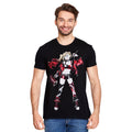 Image produit Harley Quinn - T-shirt marteau noir