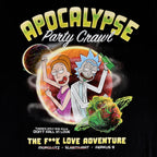 Image produit Rick et Morty - T-shirt Apocalypse Party noir