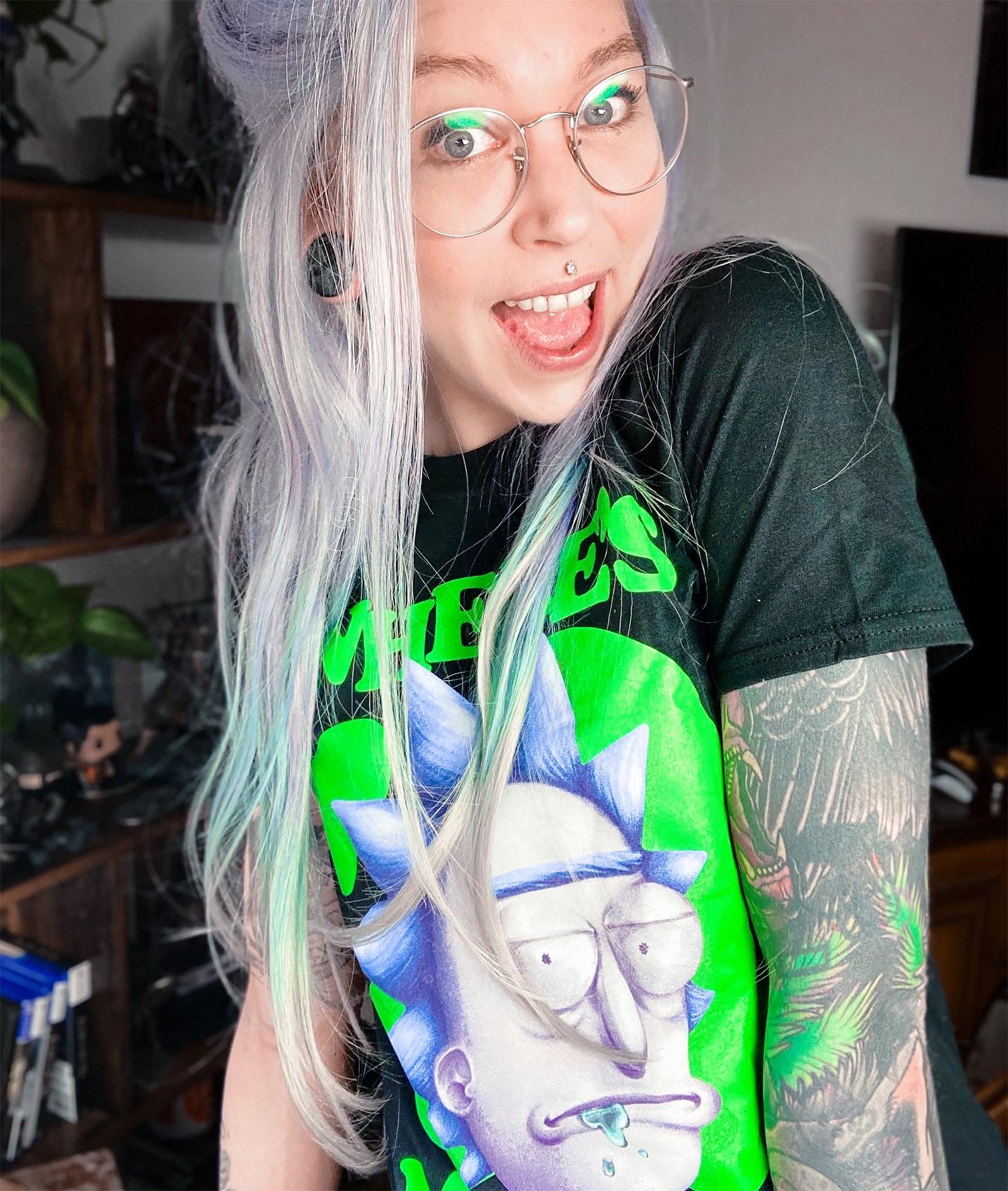 Image produit Rick et Morty - T-shirt 'Where's My Body' noir