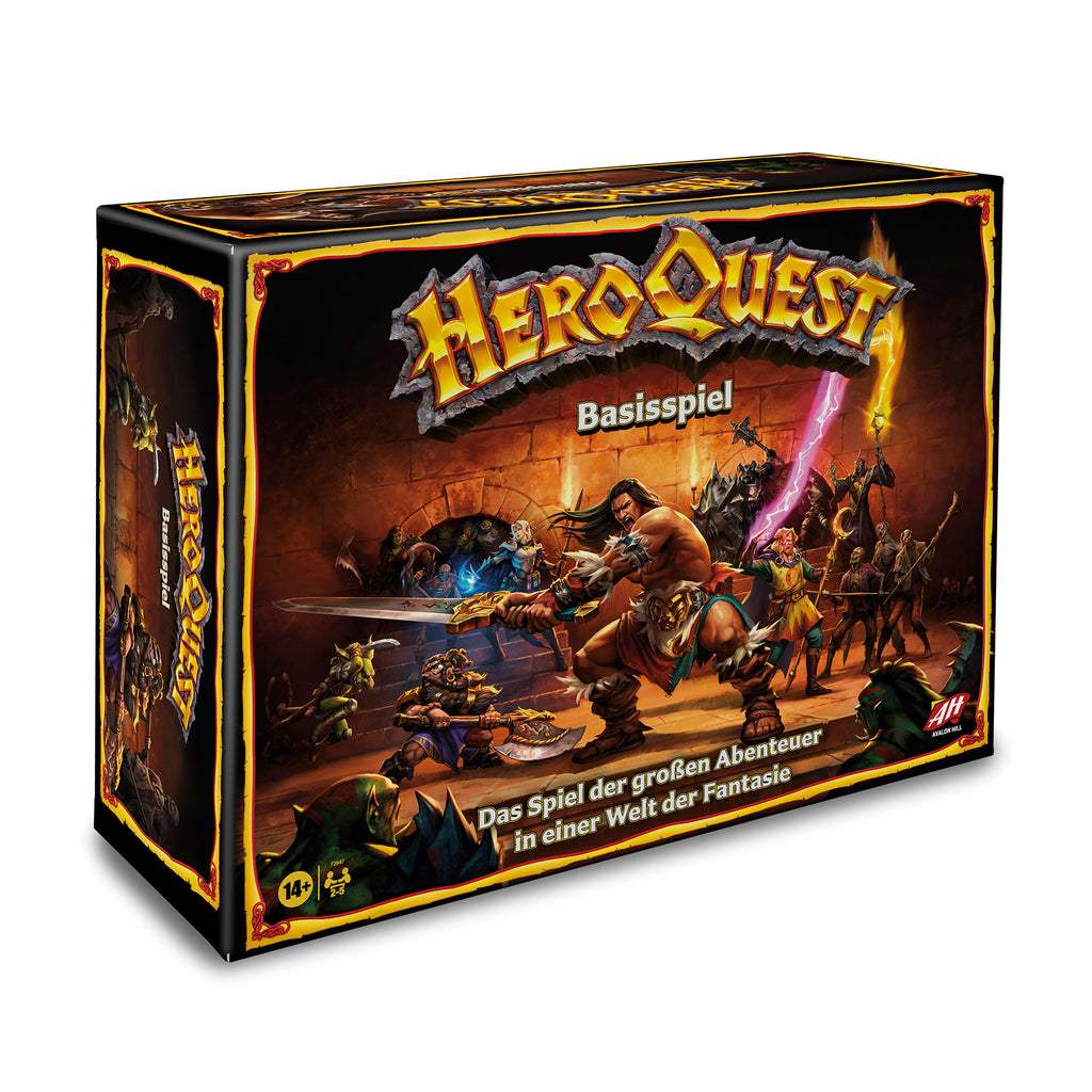 Image produit HeroQuest - Jeu de Base