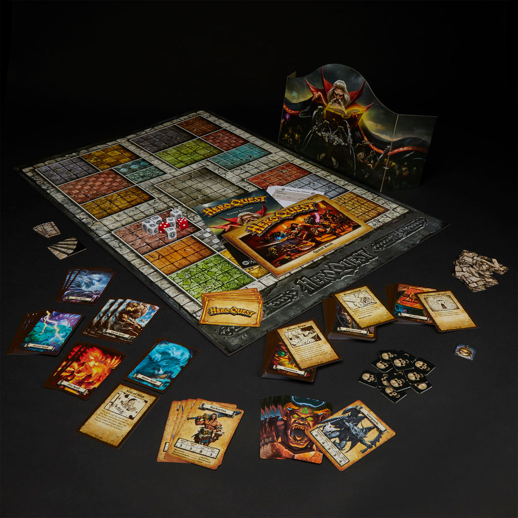 Image produit HeroQuest - Jeu de Base