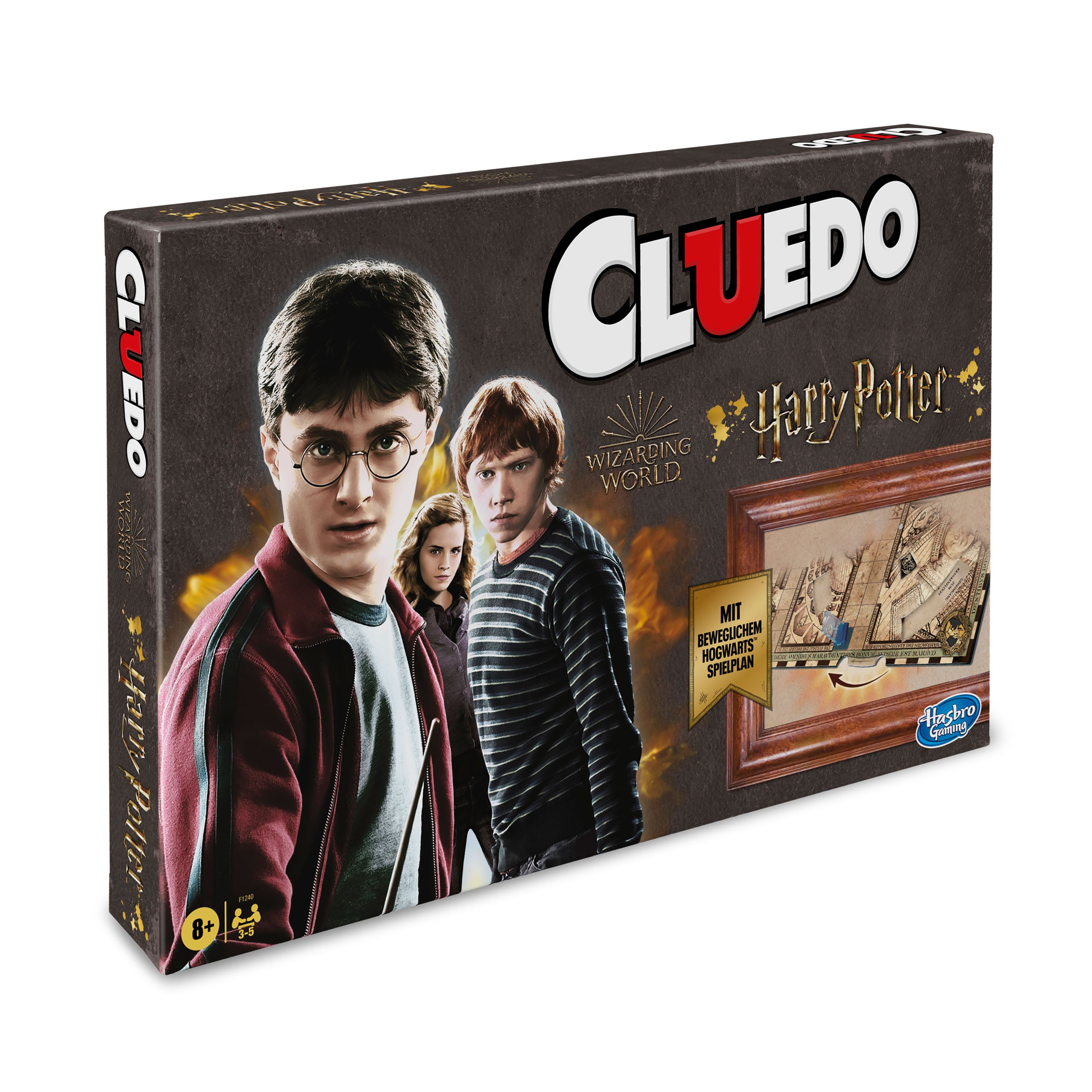 Image produit Harry Potter - Cluedo avec plan de jeu mobile