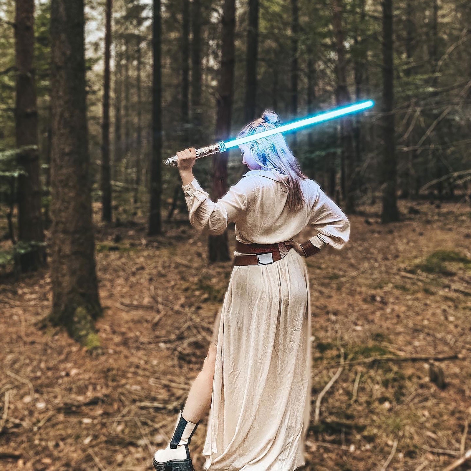 Image produit Star Wars - Leia Organa Force FX Elite Sabre Laser
