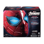 Image produit Spider-Man - Réplique du casque Iron Spider avec effets lumineux