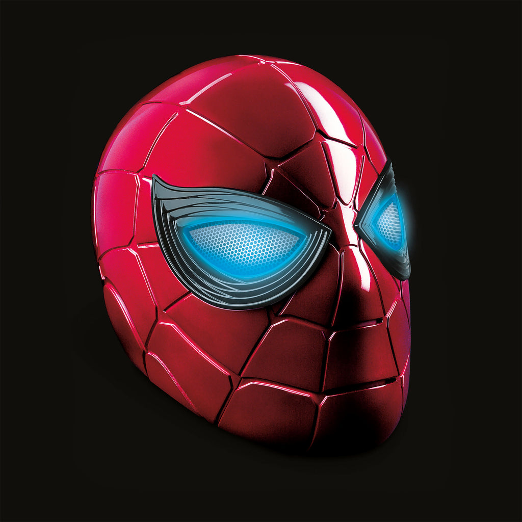Image produit Spider-Man - Réplique du casque Iron Spider avec effets lumineux
