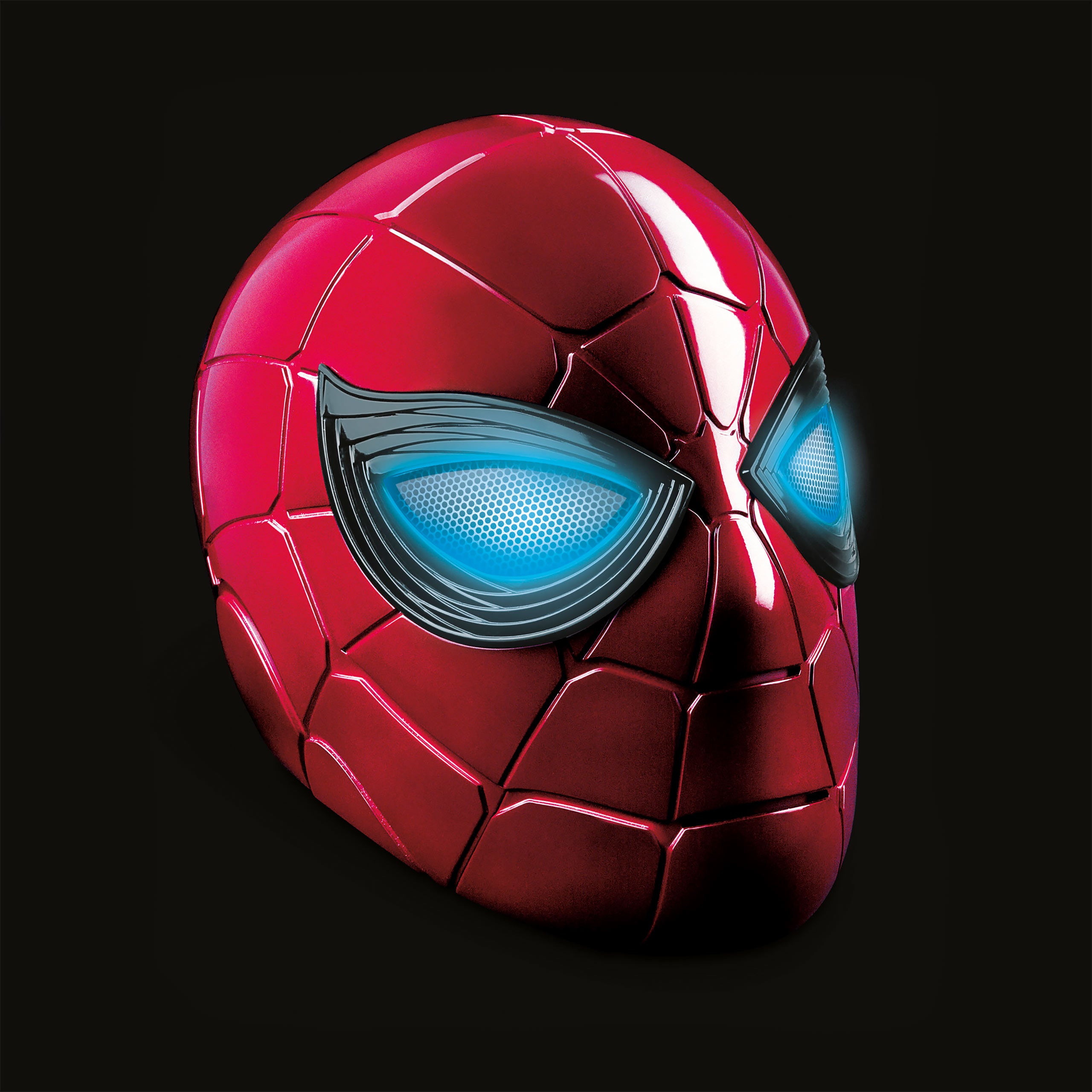 Image produit Spider-Man - Réplique du casque Iron Spider avec effets lumineux