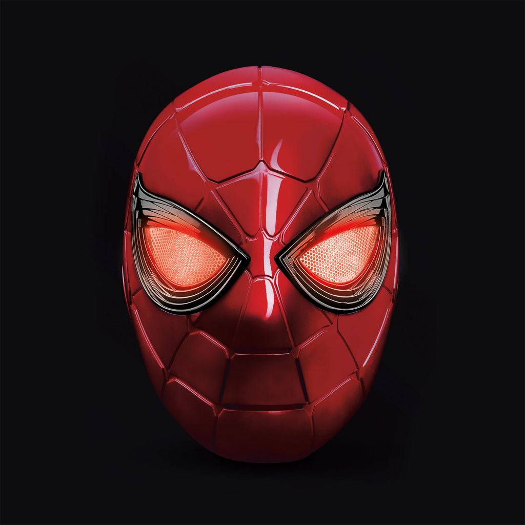 Image produit Spider-Man - Réplique du casque Iron Spider avec effets lumineux