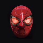 Image produit Spider-Man - Réplique du casque Iron Spider avec effets lumineux