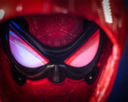 Image produit Spider-Man - Réplique du casque Iron Spider avec effets lumineux