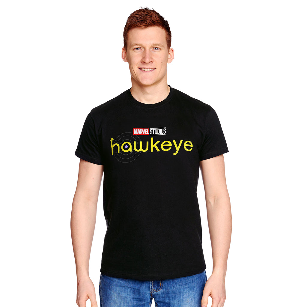 Image produit Hawkeye - T-Shirt logo noir
