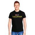 Image produit Hawkeye - T-Shirt logo noir