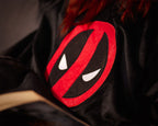 Image produit Deadpool - Logo Oversize Pull Doudou noir