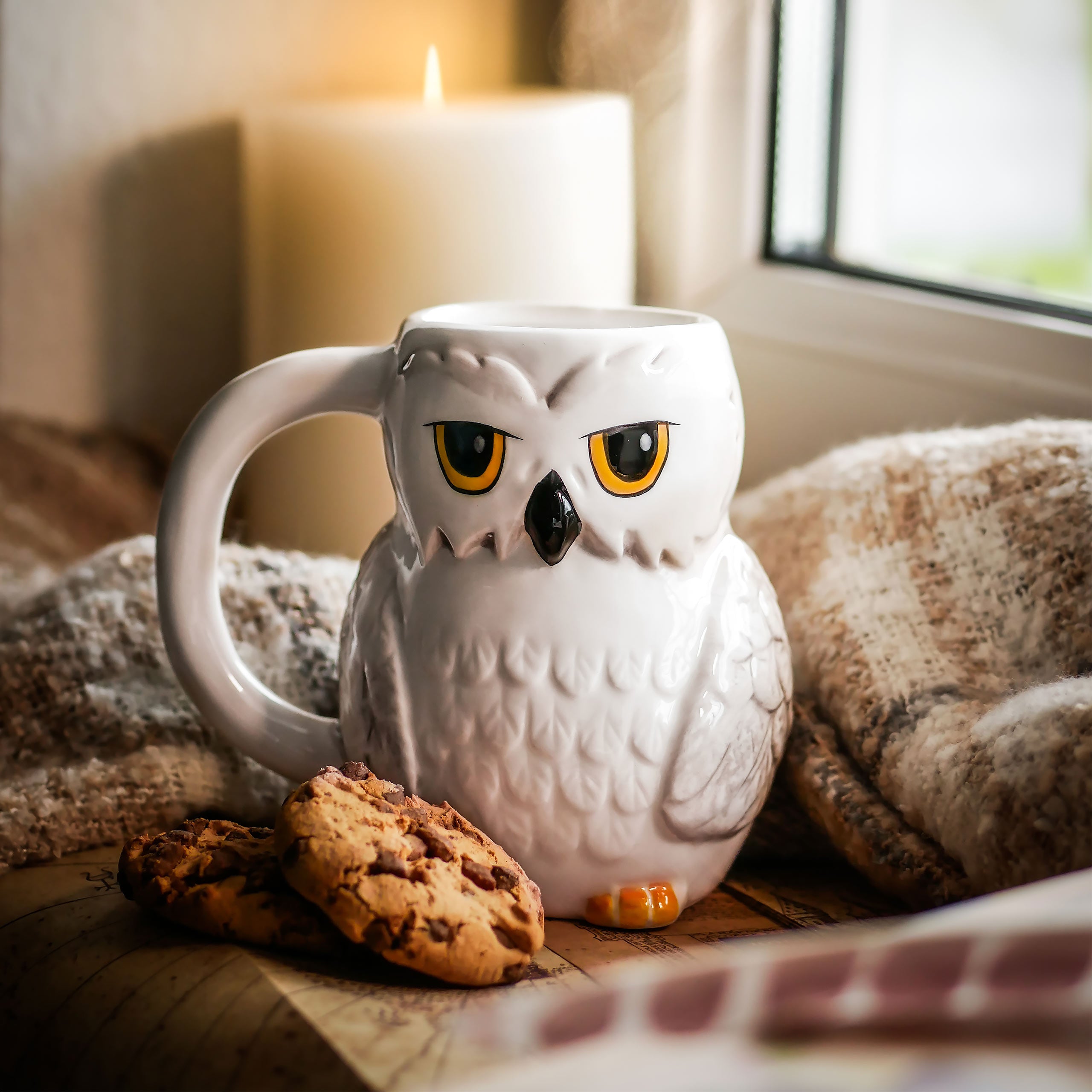 Image produit Tasse 3D Hedwige - Harry Potter